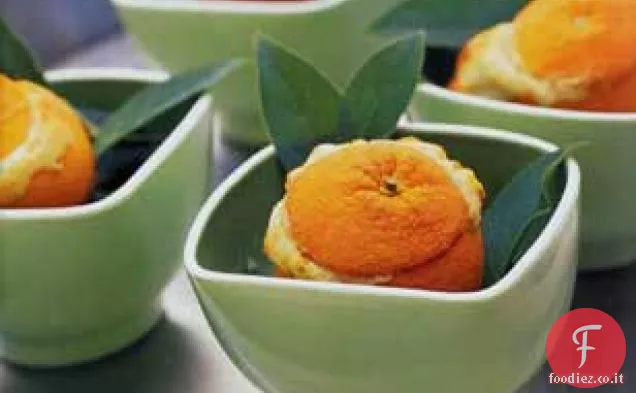 Torte all'arancia arrostite
