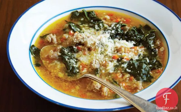 Segreto di Michael Romano-Ingrediente Zuppa