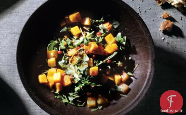 Insalata del mercato contadino autunnale