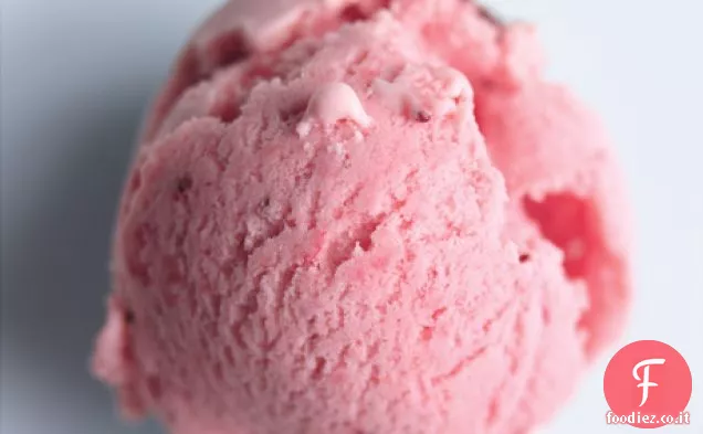 Perfetto No-Cook Gelato alla fragola