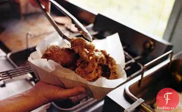 Pollo fritto alla Bon Ton