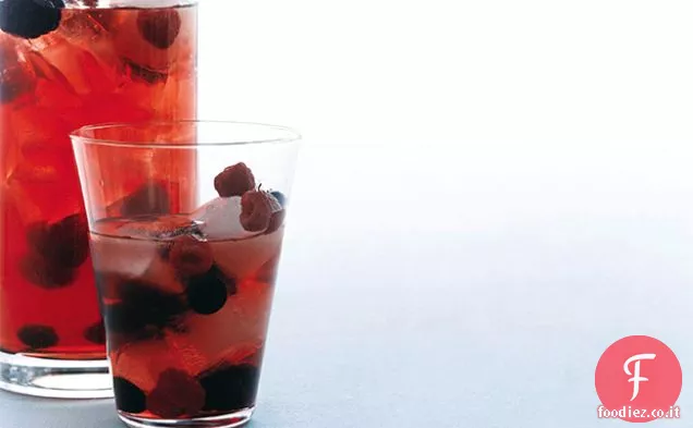 Sangria Rosata ai frutti di bosco