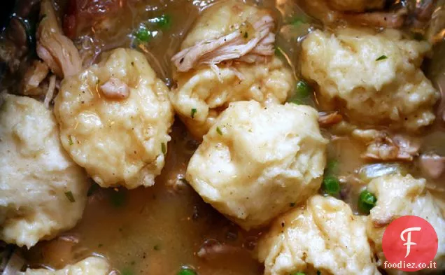 Pollo e gnocchi