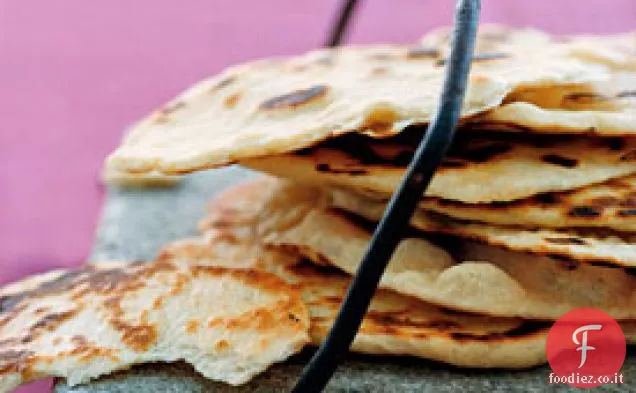 Pane alla griglia meglio di pita