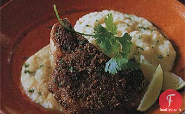 Polenta cremosa di Parmigiano