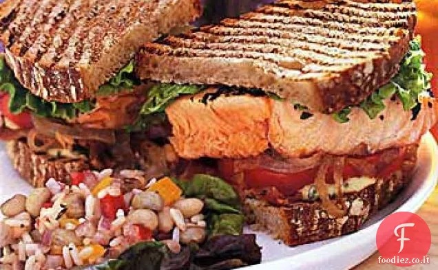Sandwich al salmone