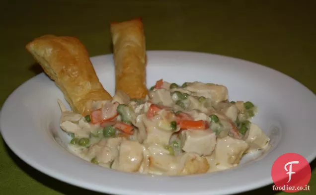 Pollo Pot Pie dita