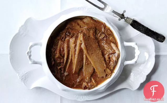 Belgian Ale-Brasato petto