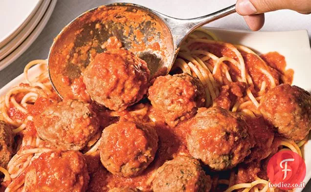 Spaghetti e Polpette