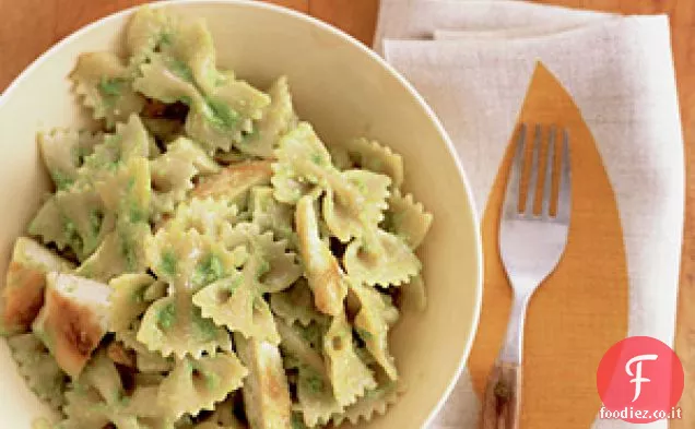 Pasta con Pesto di Piselli Ricetta