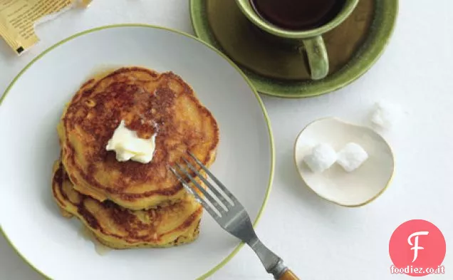 Frittelle di mais fresco