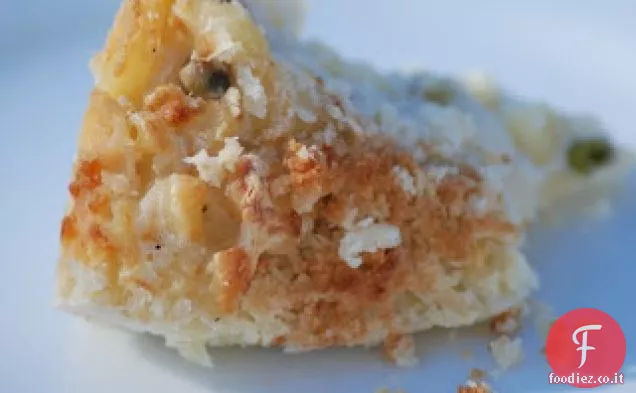 Pancetta e Piselli Mac e Formaggio