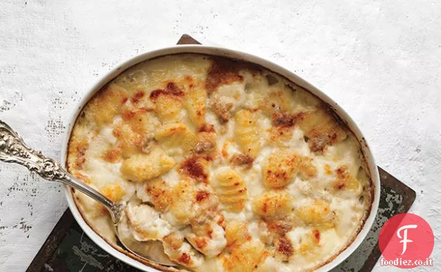 Gnocchi Gratinati con Gorgonzola Dolce