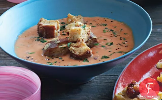 Pomodoro Cetriolo Gazpacho