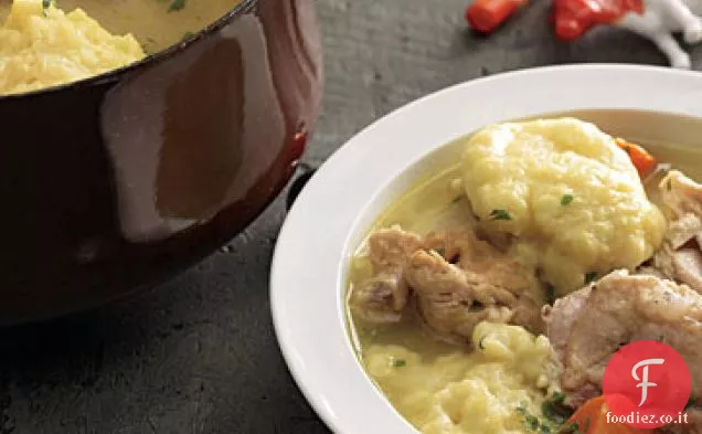 Pollo e gnocchi