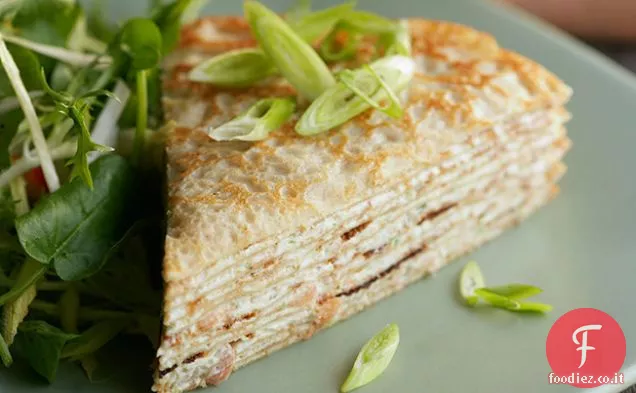 Crêpe al Salmone affumicato