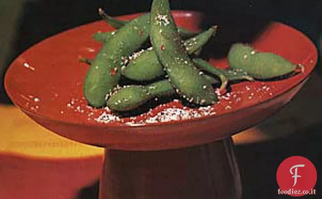 Sale e pepe Edamame (Soia nel baccello)