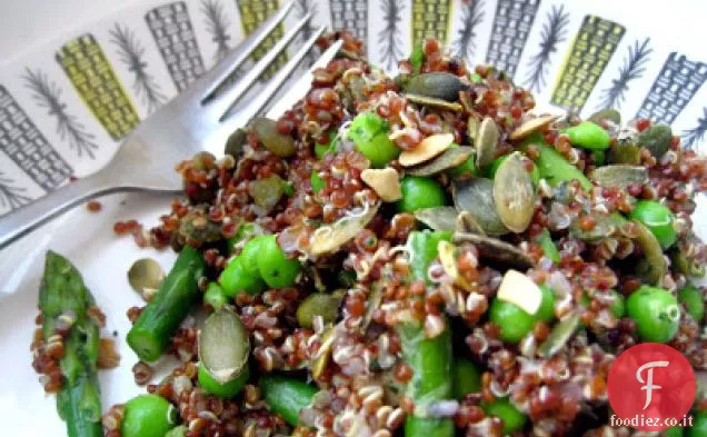 Insalata di primavera scattante