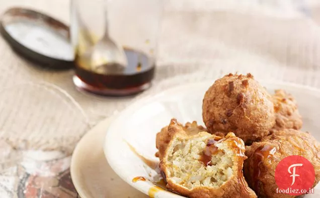 Calas Fritto frittelle di riso