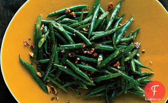 Insalata di fagiolini e Nocciole