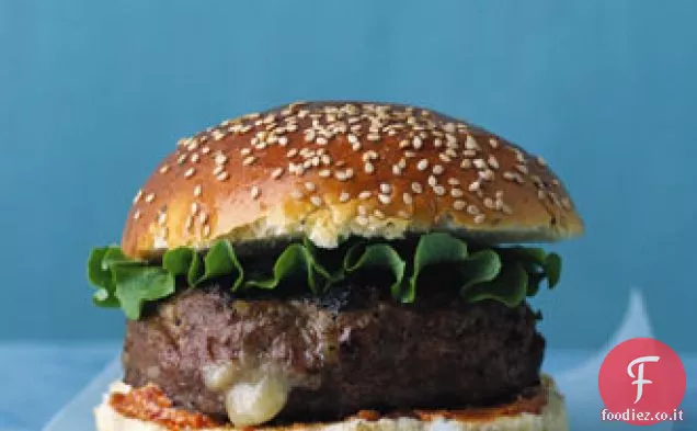 Hamburger di tacchino Cheddar