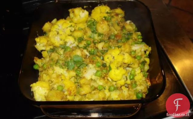 Aloo Gobi (patate e cavolfiori)