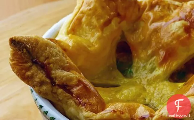 Torta di pollo facile