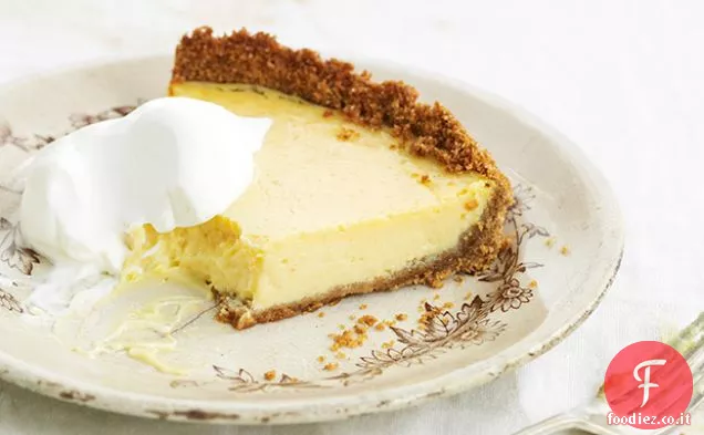 Torta di ghiacciaia al limone