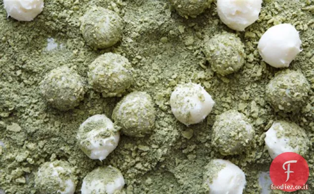 Tartufi di tè verde