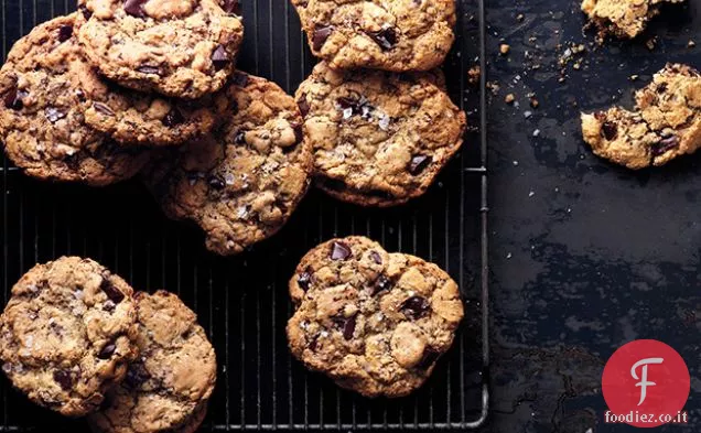 Biscotti al cioccolato salato