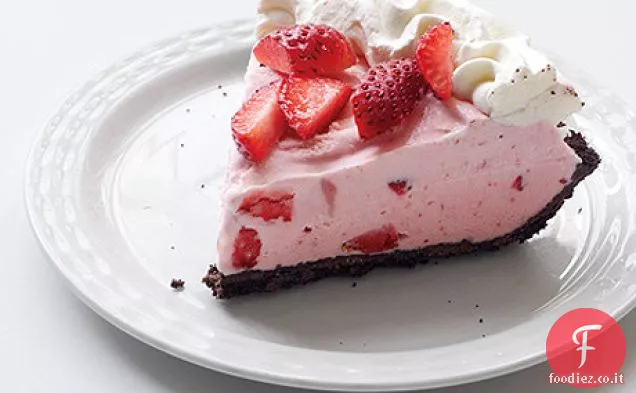 Torta congelatore fragola-cioccolato