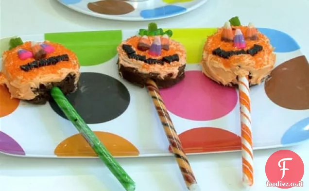 Zucca Brownie Pops