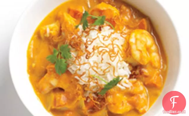 Zucca Gamberi Curry