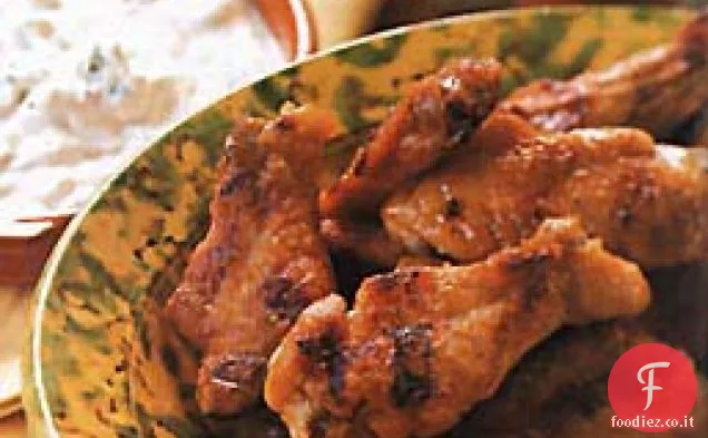 Ali di pollo di bufalo