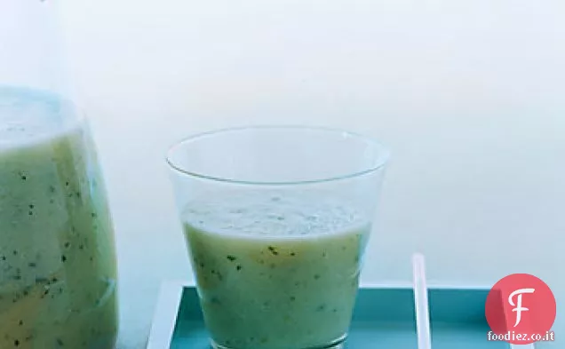 Frappes di cocco di melata