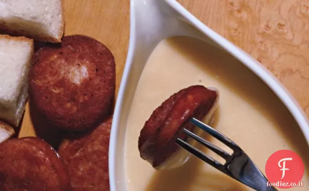 Fonduta di Gruyère e Sidro