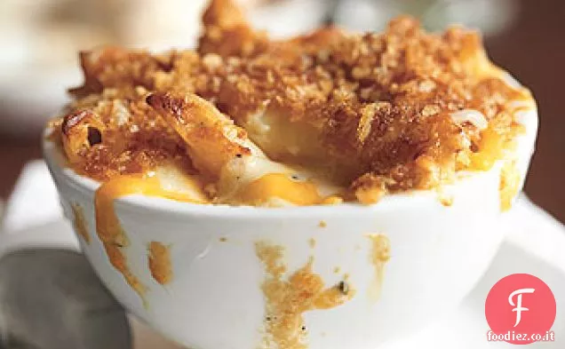 Mac e formaggio di formaggio