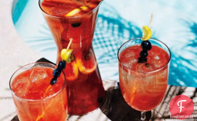 Rosé, Bourbon e Blu