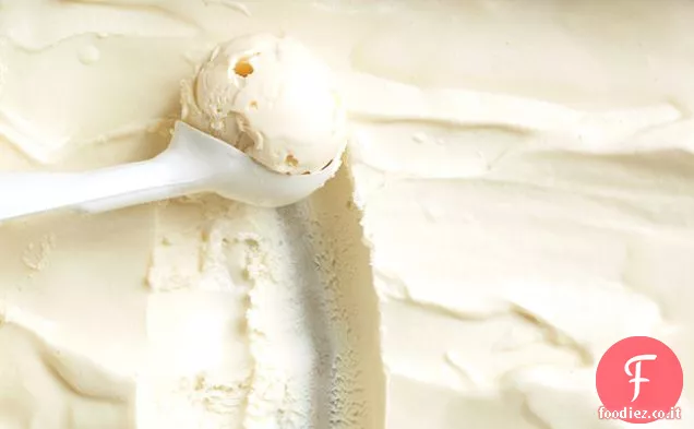 Vero gelato alla vaniglia