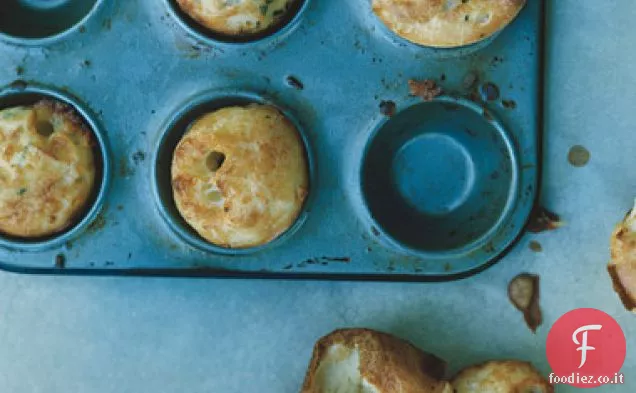 Mini Popovers di provolone