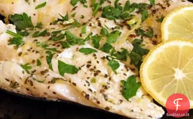 Arancia Ruvida con Limone, Aglio e Basilico