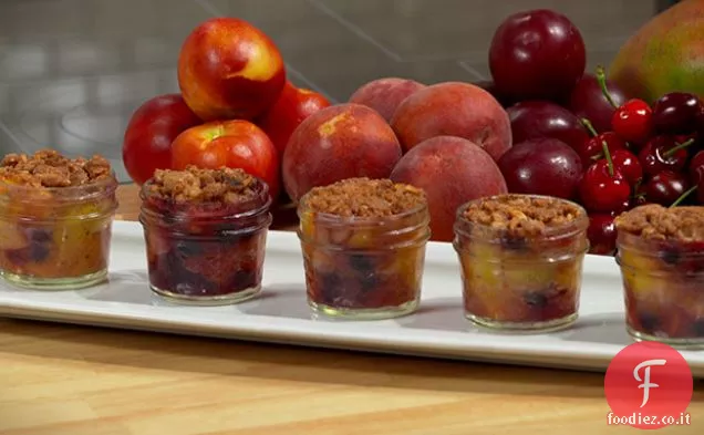 Frutta croccante
