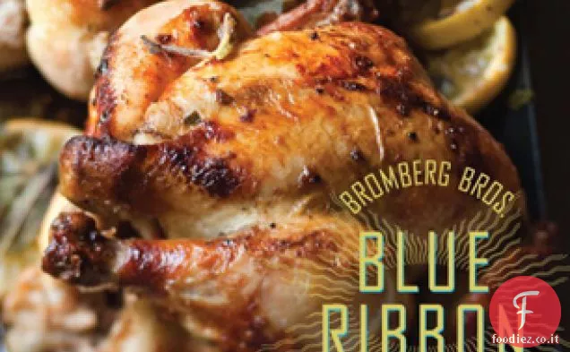 Pollo alle erbe con limone e salvia
