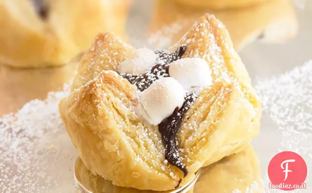 Tazze di burro di arachidi al cioccolato