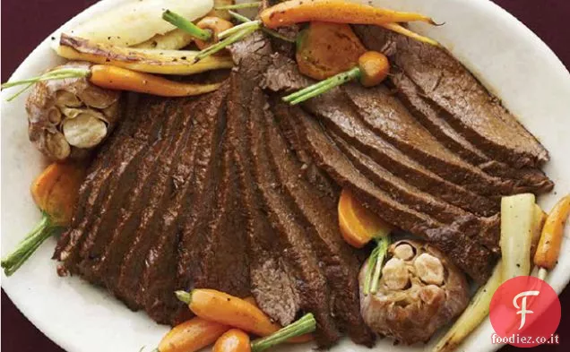 Birra-brasato vacanza Top della costola