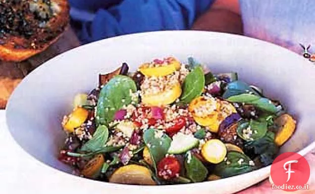 Insalata di verdure Bulgur
