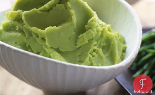 Purè di patate con erba cipollina e prezzemolo