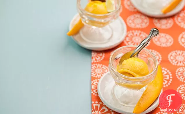 Ghiaccio di mango e Lime