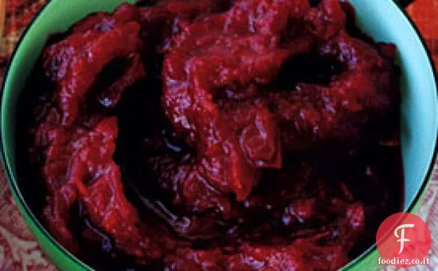 Salsa di Cranberry rafano