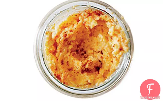 Cheddar e rafano diffusione